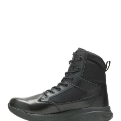 Tactical|Waterproof<Wolverine OpSpeed Tall Waterproof Boot Black