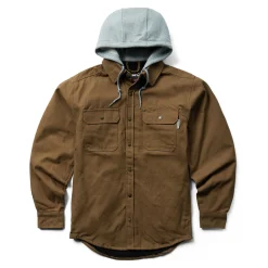 Jackets|Best Sellers<Wolverine Overman Shirt Jac Chestnut