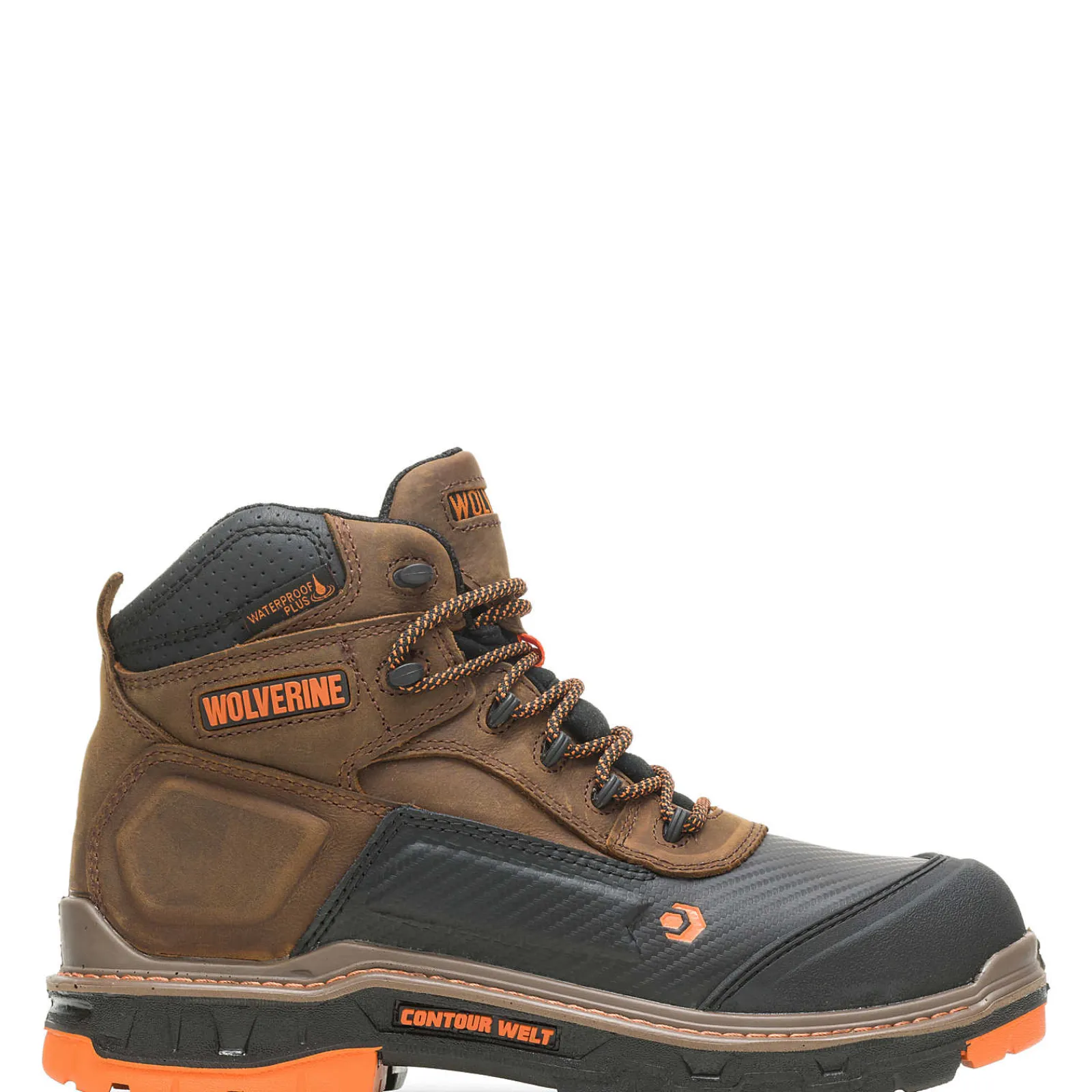 Waterproof|Work Boots<Wolverine Overpass CarbonMAX® 6" Boot Brown
