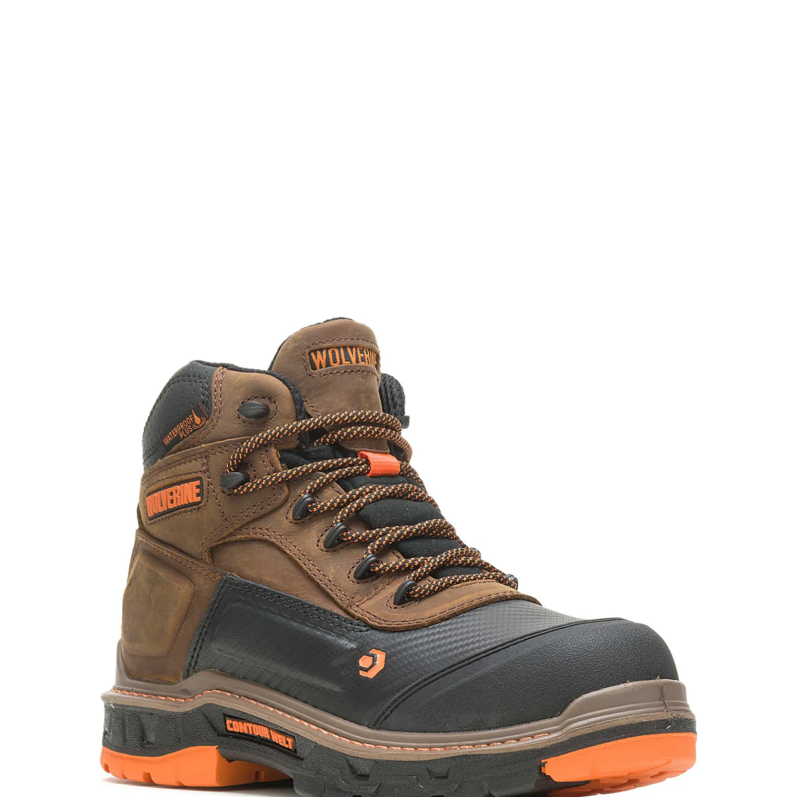 Waterproof|Work Boots<Wolverine Overpass CarbonMAX® 6" Boot Brown
