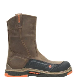 Waterproof|Work Boots<Wolverine Overpass CarbonMAX&reg; Wellington Boot Dark Coffee