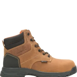Safety Toe|Work Boots<Wolverine Piper 6" Composite-Toe Work Boot Brown