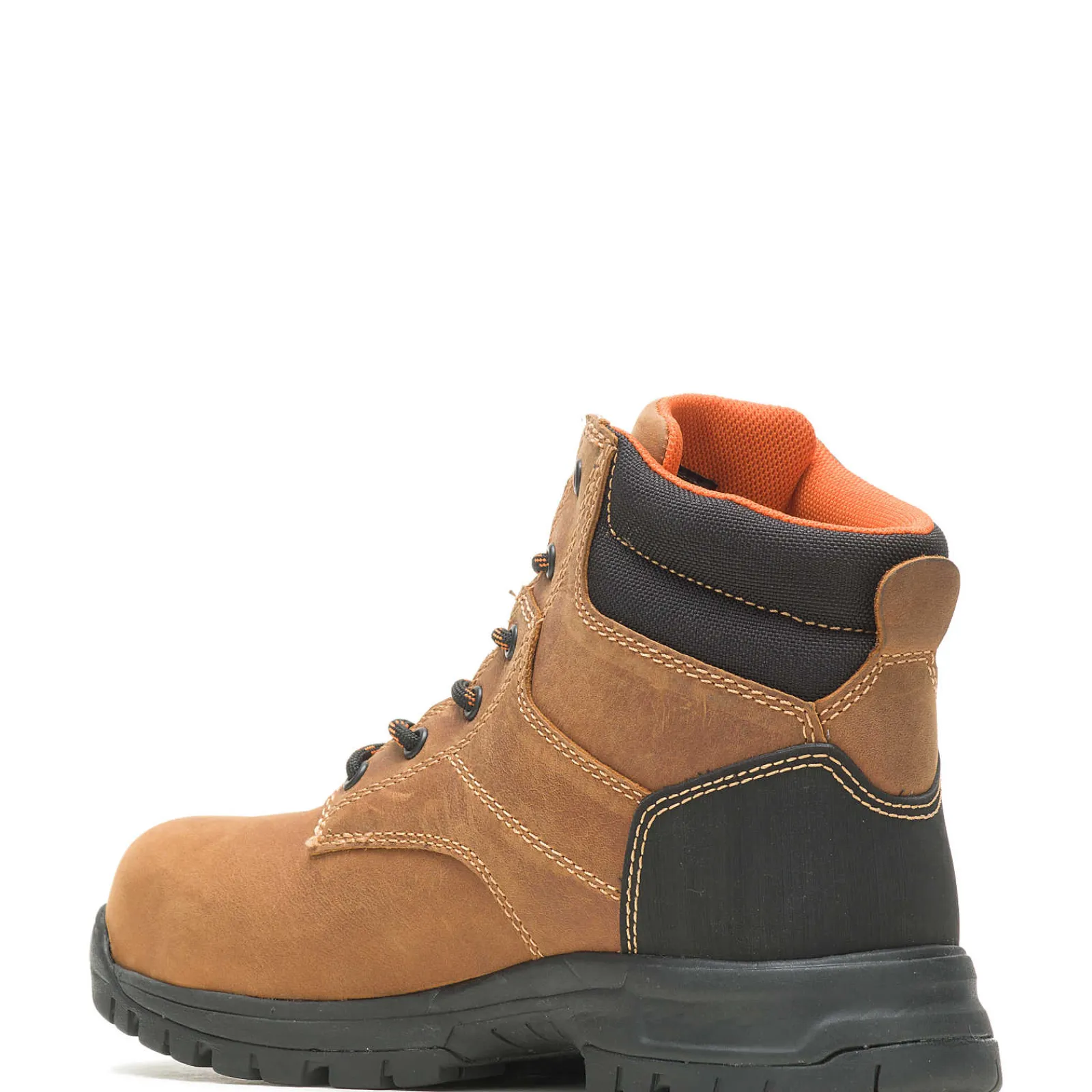 Safety Toe|Work Boots<Wolverine Piper 6" Composite-Toe Work Boot Brown