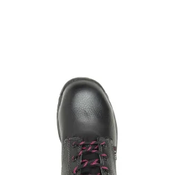 Safety Toe|Work Boots<Wolverine Piper Waterproof Composite-Toe 6" Work Boot Black