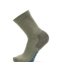 Socks|Tactical<Wolverine 3-Pk Cotton Crew Sock Sage