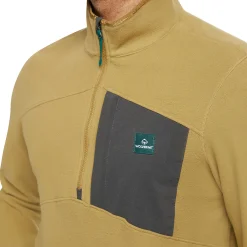 Hoodies & Pullovers|Hoodies & Pullovers<Wolverine Polar Fleece 1/4 Zip Cobblestone