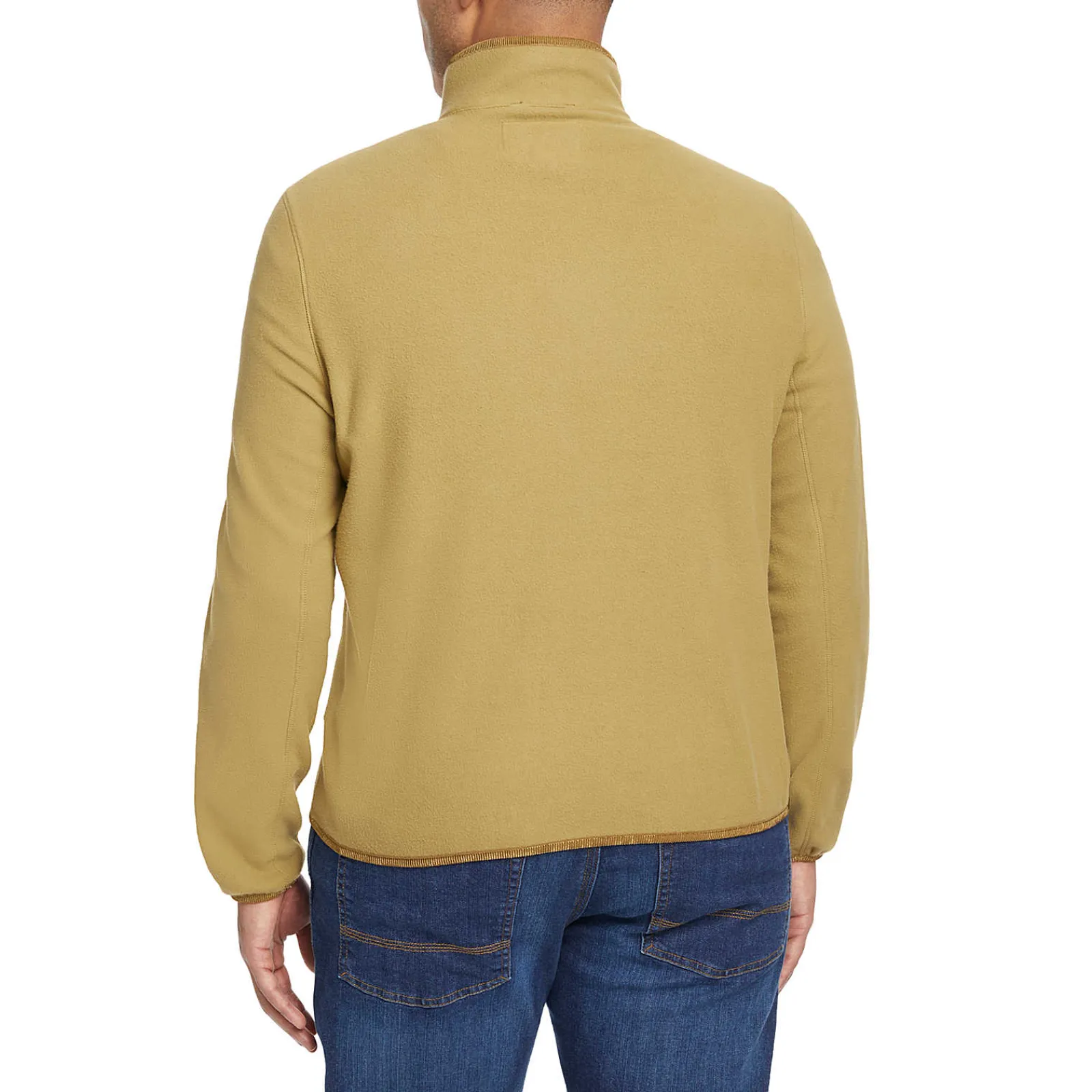 Hoodies & Pullovers|Hoodies & Pullovers<Wolverine Polar Fleece 1/4 Zip Cobblestone