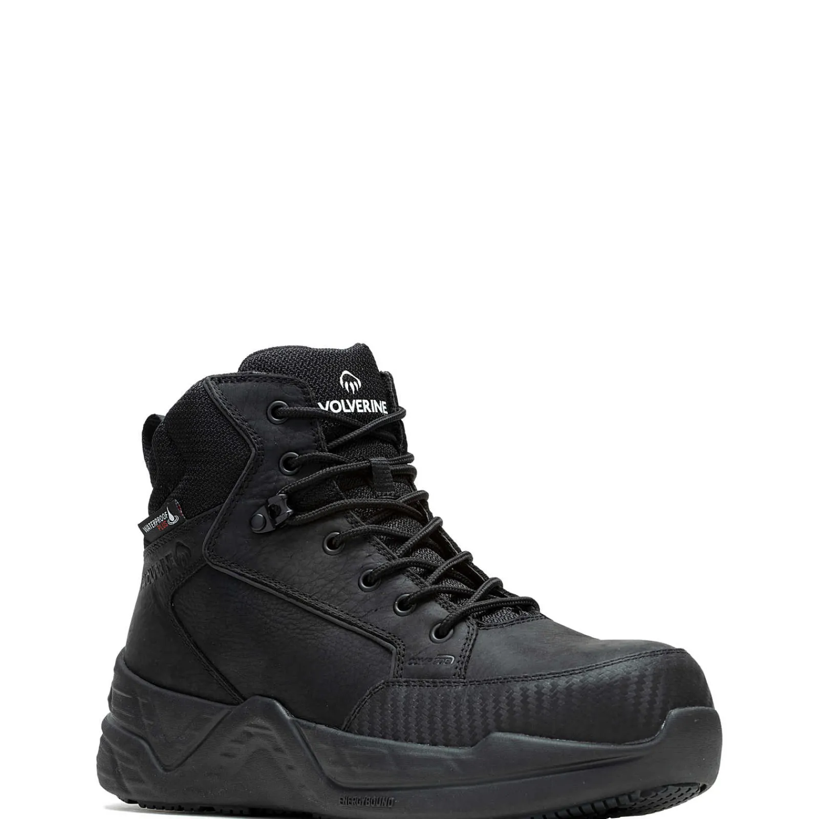 DuraShocks|Durashocks<Wolverine ProShift LX EnergyBound™ 6" CarbonMax® Work Boot Black