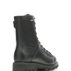 Side Zip|Tactical<Wolverine 8" DuraShocks&reg; Lace-to-toe Side Zip Boot Black
