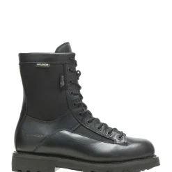 Waterproof|Waterproof<Wolverine 8" DuraShocks&reg; Waterproof Lace-to-toe Boot Black