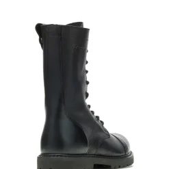 Tactical|Side Zip<Wolverine 11" Paratrooper Side Zip Boot Black