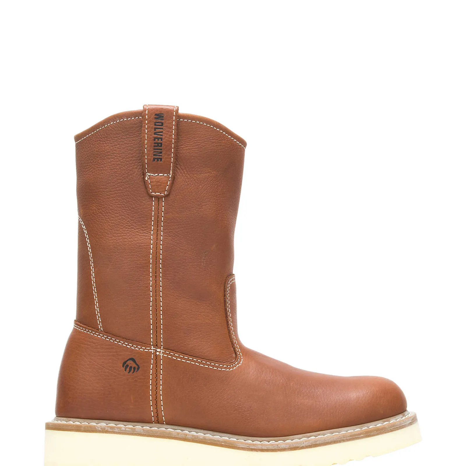 Soft Toe|Work Boots<Wolverine 10" Wellington Work Boot Brown