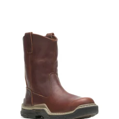 Work Boots|DuraShocks<Wolverine Raider DuraShocks&reg; CarbonMAX&reg; Wellington Peanut