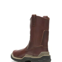 Work Boots|DuraShocks<Wolverine Raider DuraShocks&reg; CarbonMAX&reg; Wellington Peanut