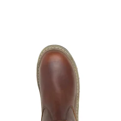 Work Boots|DuraShocks<Wolverine Raider DuraShocks&reg; CarbonMAX&reg; Wellington Peanut