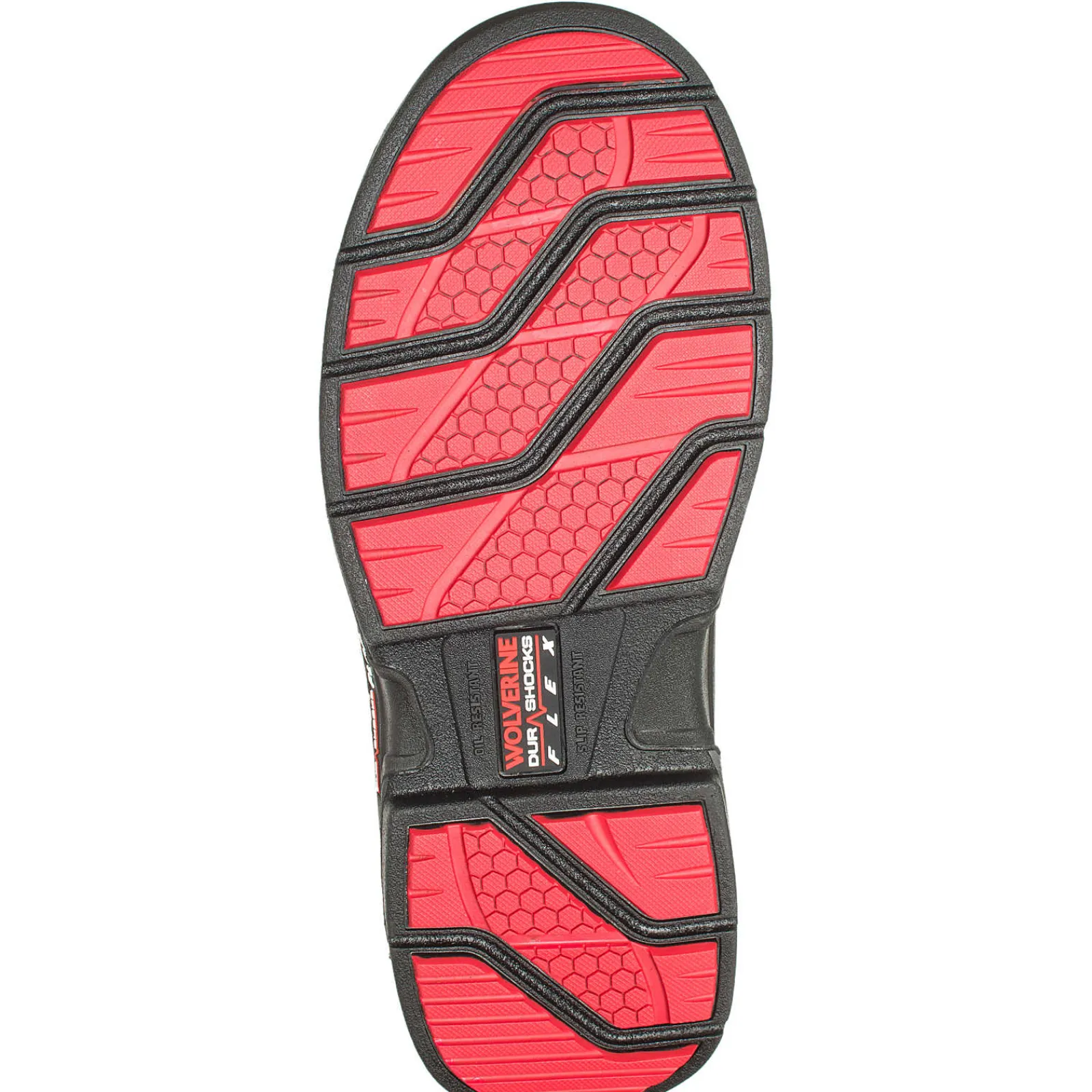 Waterproof|Soft Toe<Wolverine Raider DuraShocks® Heavy Duty CarbonMAX® Work Wellington Brown