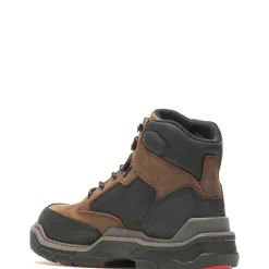 Waterproof|Work Boots<Wolverine Raider DuraShocks&reg; Heavy Duty 6" CarbonMAX&reg; Work Boot Brown