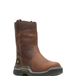 Waterproof|Work Boots<Wolverine Raider DuraShocks&reg; Insulated CarbonMAX&reg; Wellington Peanut