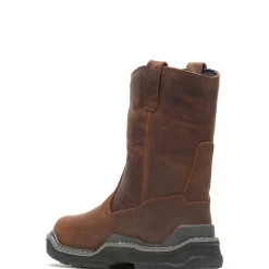 Waterproof|Work Boots<Wolverine Raider DuraShocks&reg; Insulated CarbonMAX&reg; Wellington Peanut