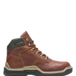 Work Boots|DuraShocks<Wolverine Raider DuraShocks® 6" CarbonMAX® Boot Peanut