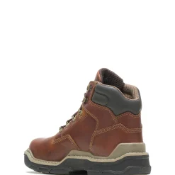 Work Boots|DuraShocks<Wolverine Raider DuraShocks® 6" CarbonMAX® Boot Peanut