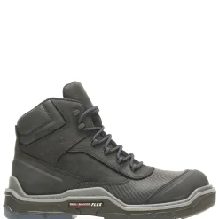 Waterproof|Work Boots<Wolverine Raider DuraShocks® Shield 6" CarbonMAX® Work Boot Black