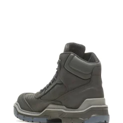 Waterproof|Work Boots<Wolverine Raider DuraShocks&reg; Shield 6" CarbonMAX&reg; Work Boot Black