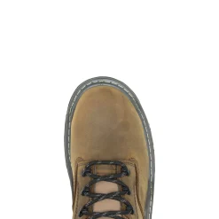 Waterproof|Work Boots<Wolverine Raider DuraShocks® Waterproof 6" CarbonMAX® Work Boot Brown