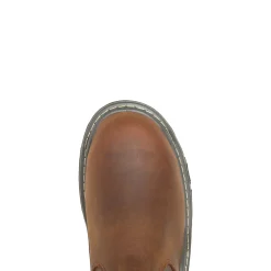 Waterproof|Work Boots<Wolverine Raider DuraShocks&reg; Waterproof Met-Guard CarbonMAX&reg; Work Wellington Peanut