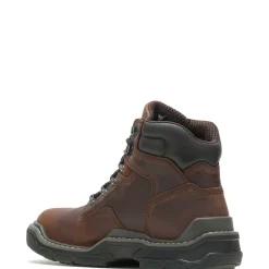 Waterproof|Soft Toe<Wolverine Raider DuraShocks&reg; Waterproof 6" Work Boot Peanut