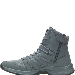 Side Zip|Military<Wolverine RallyForce Tall Side Zip Gunmetal