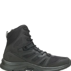 Side Zip|Military<Wolverine RallyForce Tall Side Zip Black