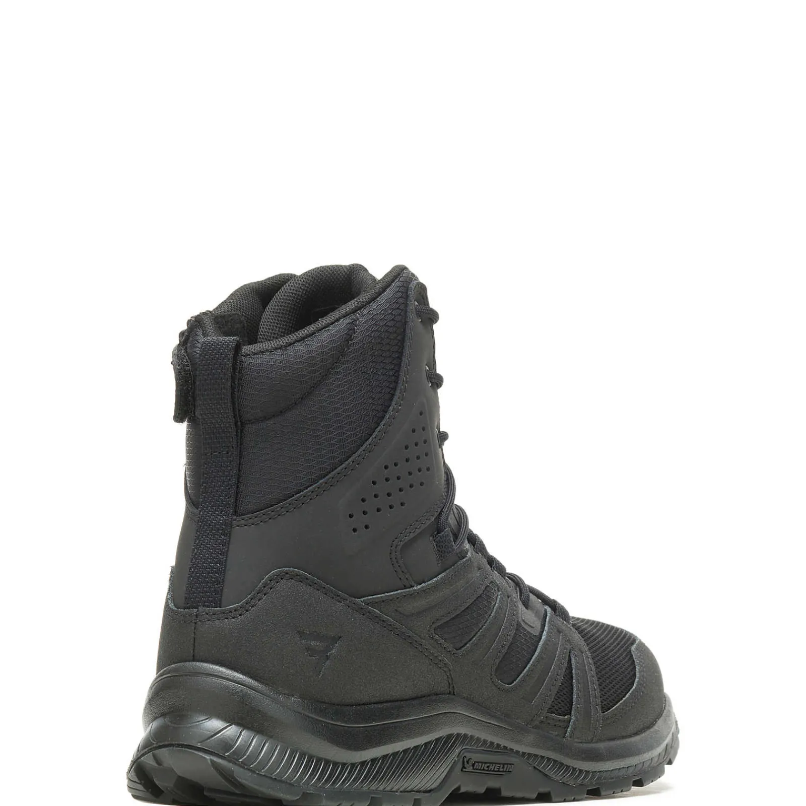 Side Zip|Military<Wolverine RallyForce Tall Side Zip Black