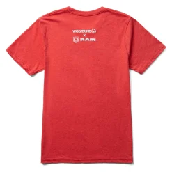 T-Shirts|T-Shirts<Wolverine Ram Trucks Collection - Built For The Driven Short Sleeve Tee Red Heather