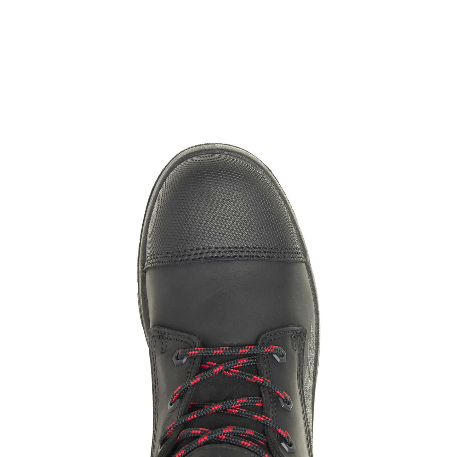 Collabs|Work Boots<Wolverine Ram Trucks Collection - Rebel Safety Toe Work Boot Black/Red