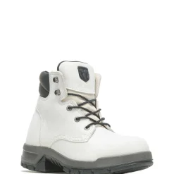 Collabs|Work Boots<Wolverine Ram Trucks Collection - Tradesman Safety Toe Work Boot White