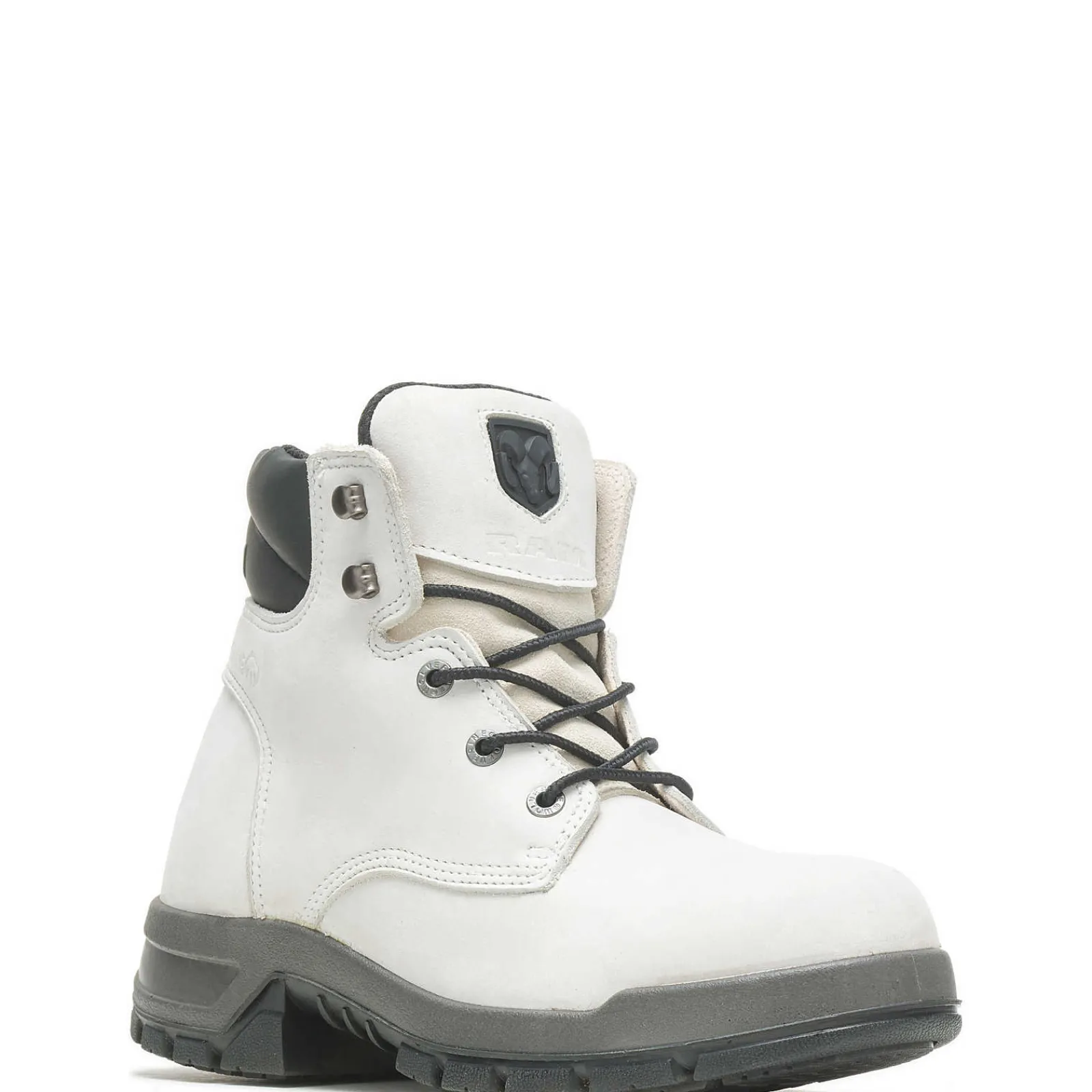 Collabs|Work Boots<Wolverine Ram Trucks Collection - Tradesman Safety Toe Work Boot White
