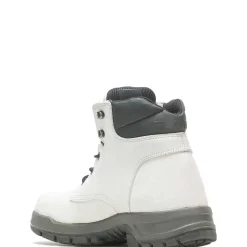 Collabs|Work Boots<Wolverine Ram Trucks Collection - Tradesman Safety Toe Work Boot White