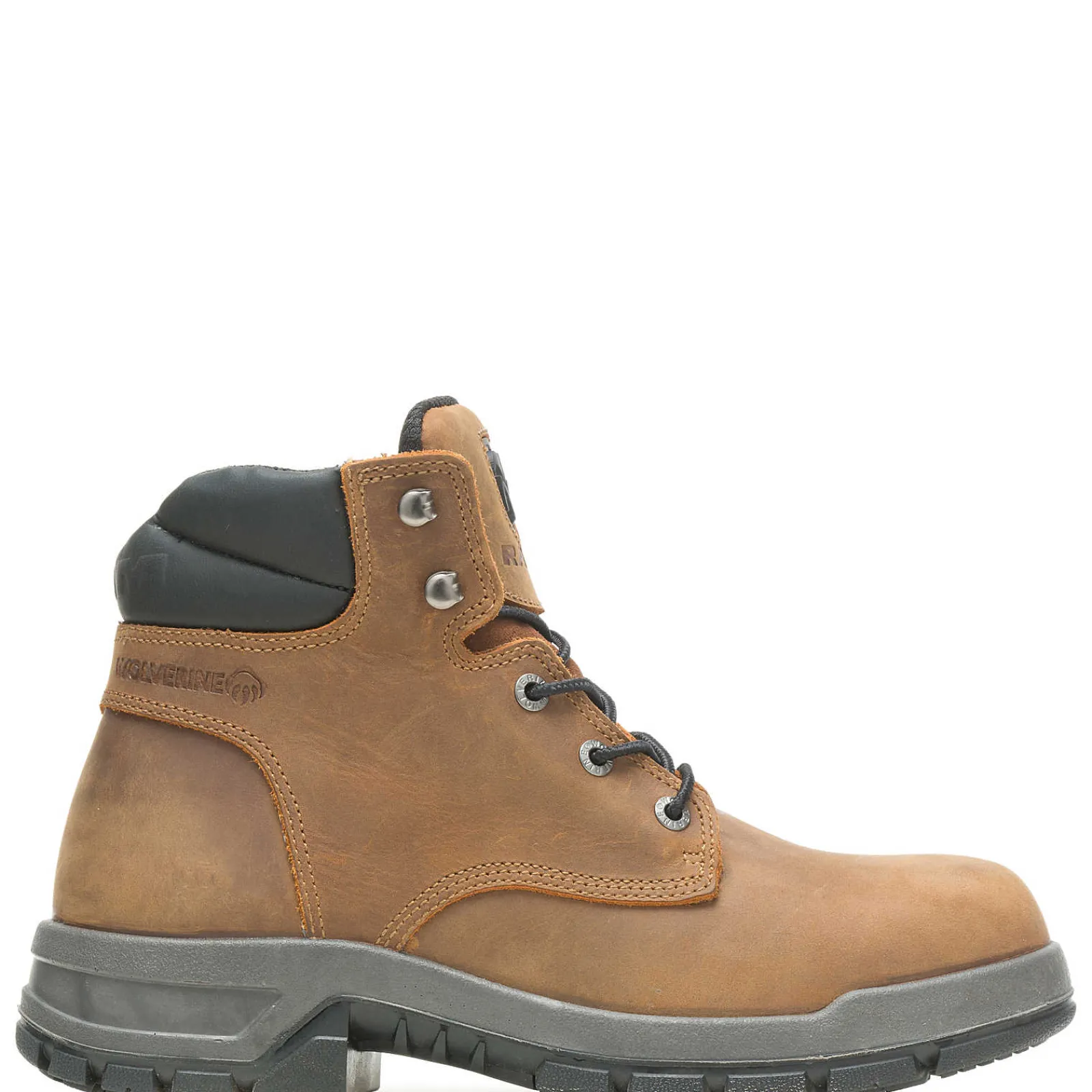 Collabs|Work Boots<Wolverine Ram Trucks Collection - Tradesman Safety Toe Work Boot Brown