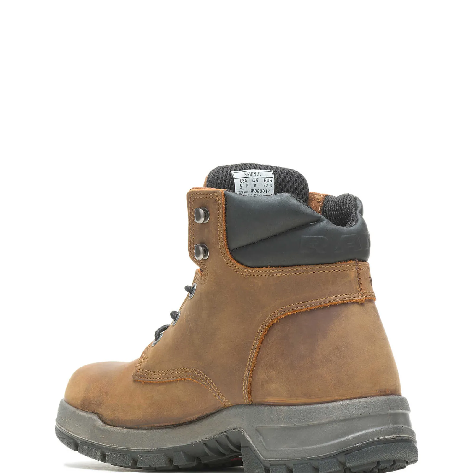 Collabs|Work Boots<Wolverine Ram Trucks Collection - Tradesman Safety Toe Work Boot Brown