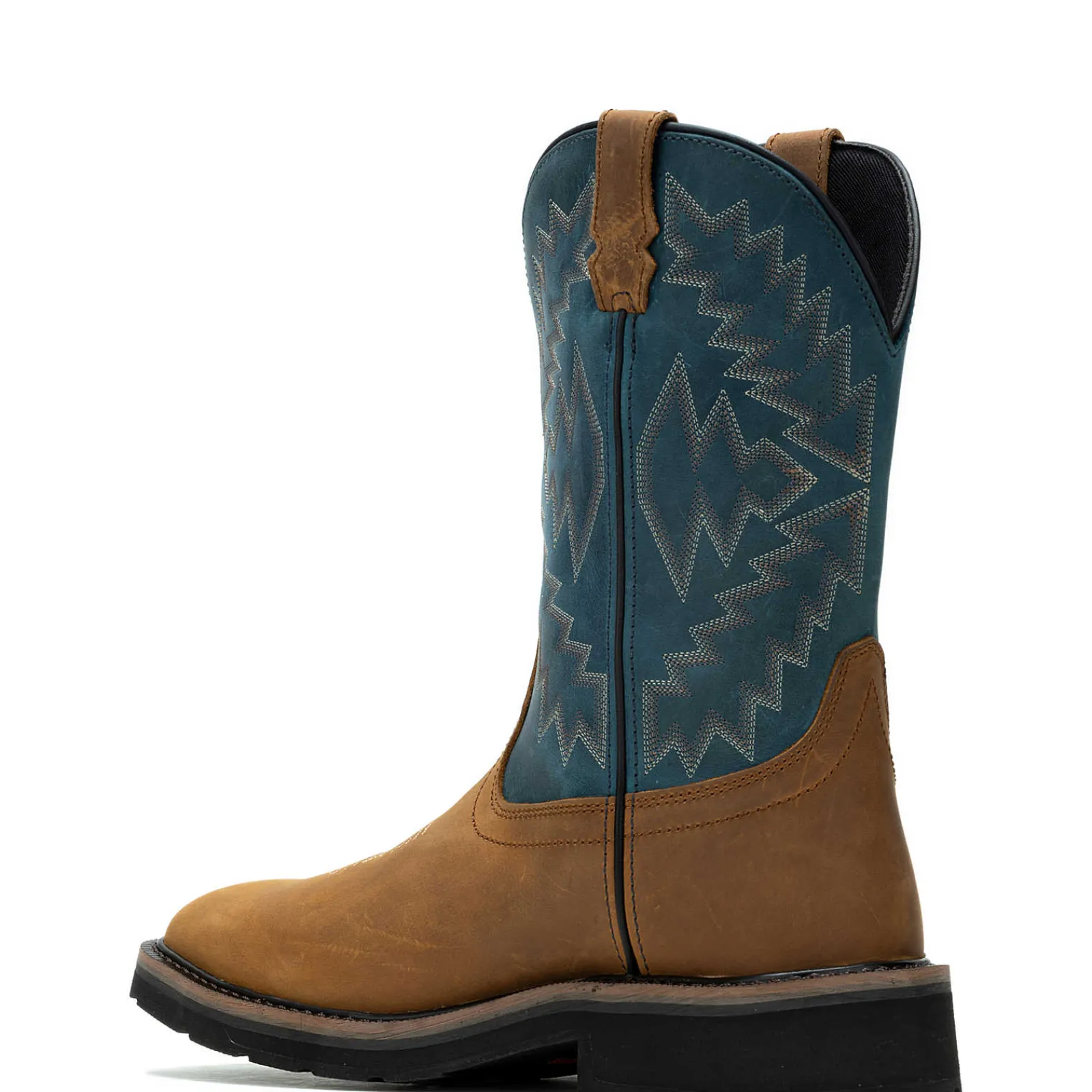 Waterproof|Work Boots<Wolverine Rancher Arrow Steel-Toe Wellington Work Boot Blue
