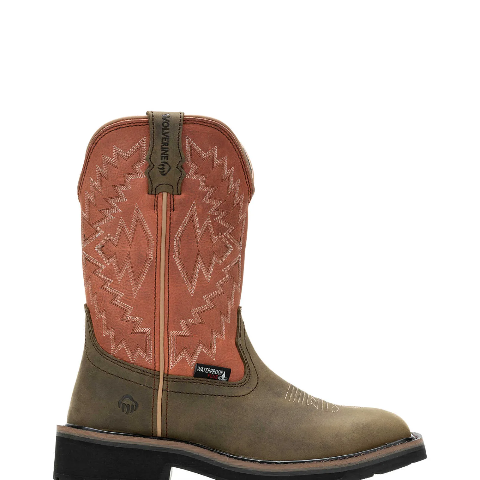 Safety Toe|Work Boots<Wolverine Rancher Arrow Steel-Toe Wellington Work Boot Rose