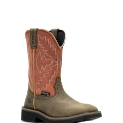 Safety Toe|Work Boots<Wolverine Rancher Arrow Steel-Toe Wellington Work Boot Rose