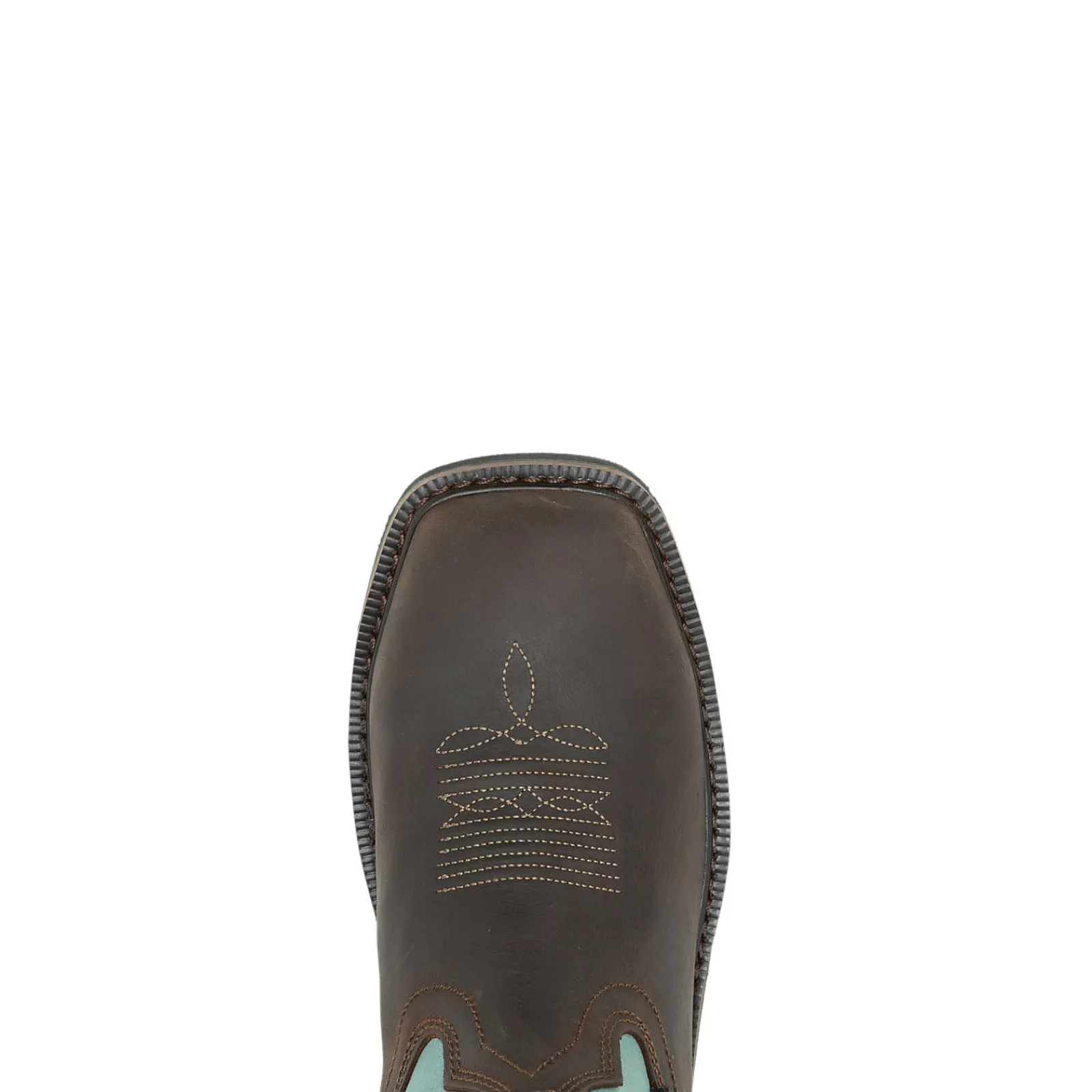 Safety Toe|Work Boots<Wolverine Rancher Arrow Steel-Toe Wellington Work Boot Aqua