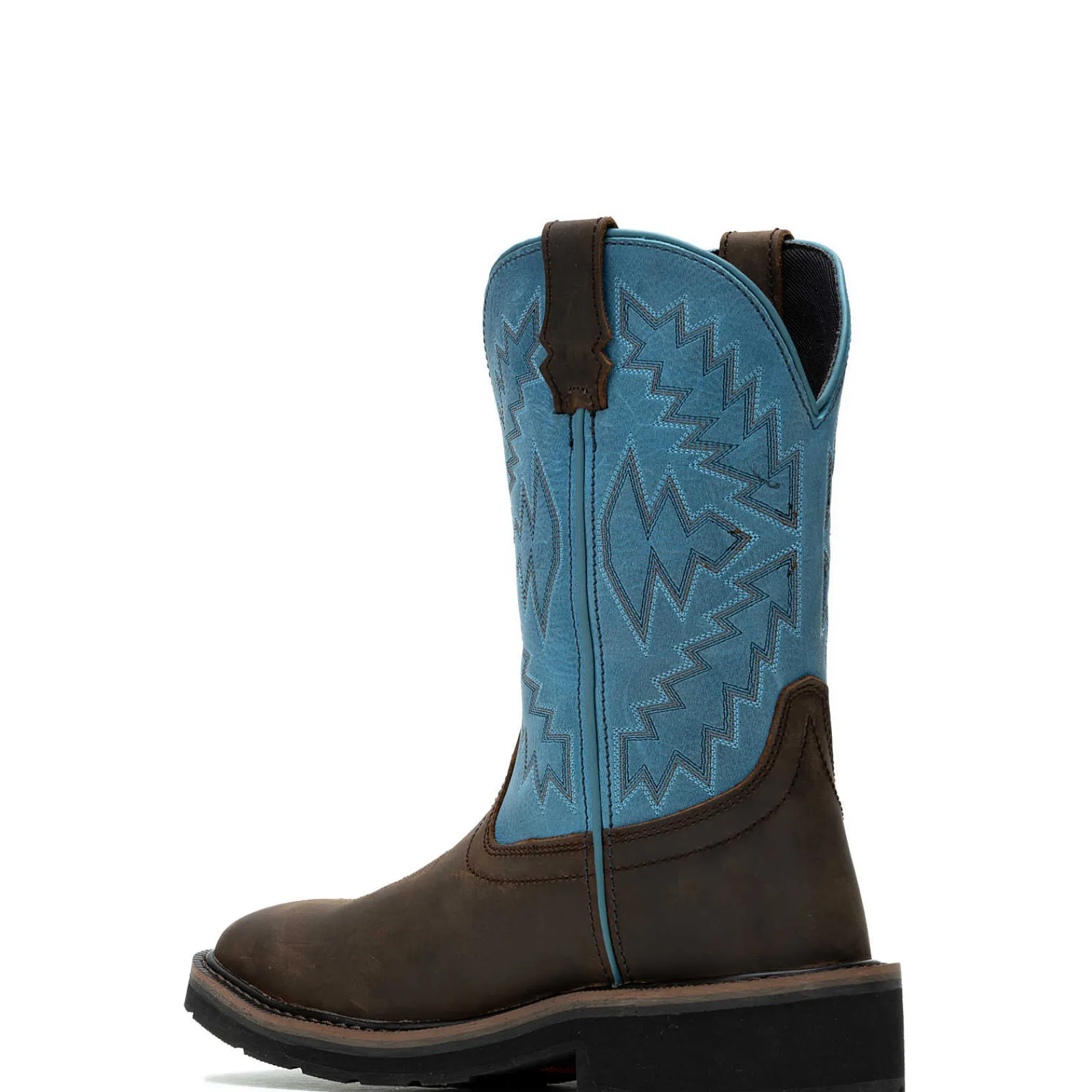 Safety Toe|Work Boots<Wolverine Rancher Arrow Steel-Toe Wellington Work Boot Blue