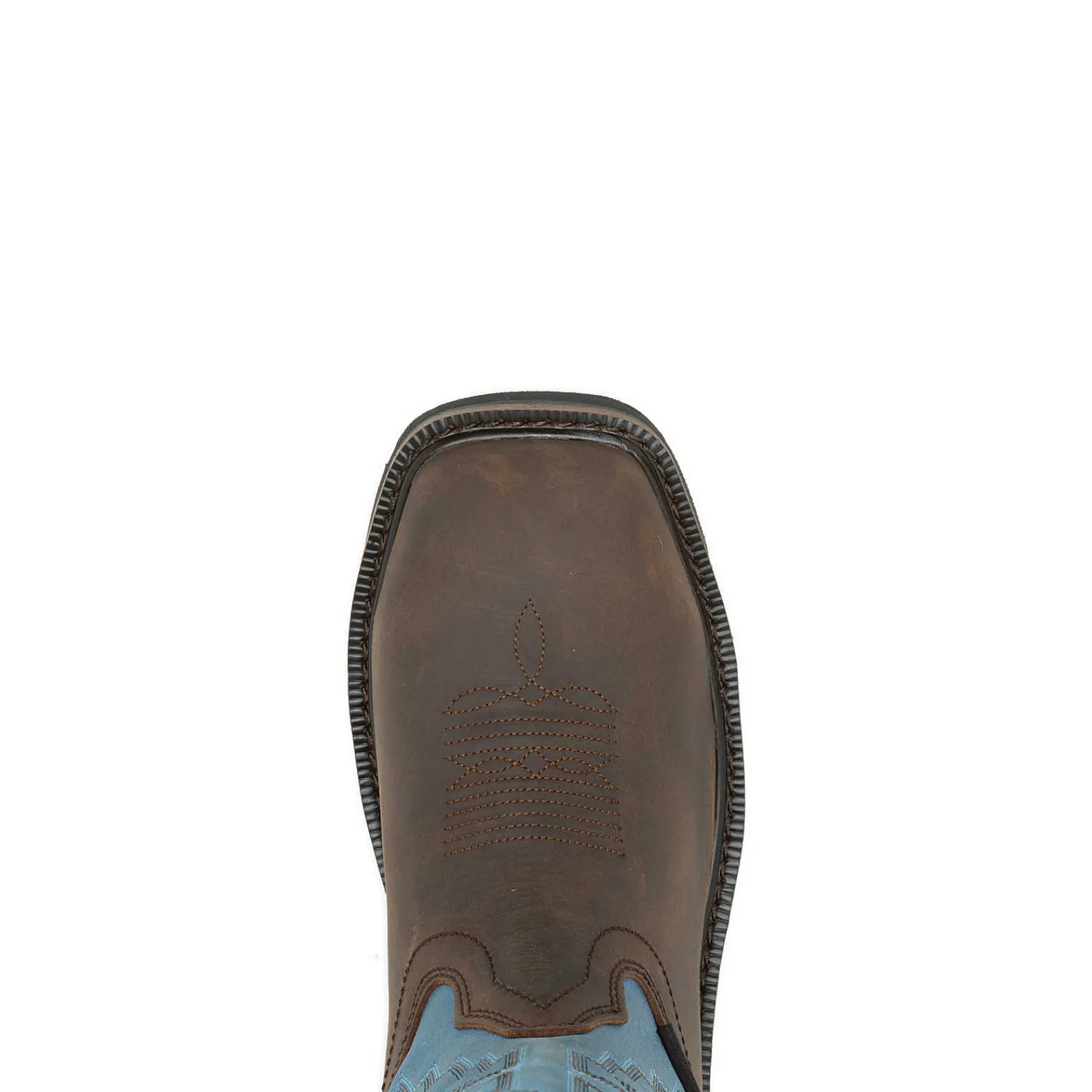 Safety Toe|Work Boots<Wolverine Rancher Arrow Steel-Toe Wellington Work Boot Blue