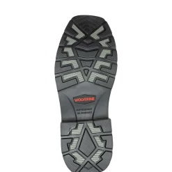 Waterproof|Work Boots<Wolverine Rancher Eagle Waterproof Steel-Toe Wellington Work Boot Gravel/Tan