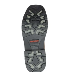 Waterproof|Work Boots<Wolverine Rancher Eagle Waterproof Steel-Toe Wellington Work Boot Sudan Brown