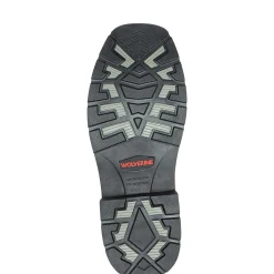 Waterproof|Work Boots<Wolverine Rancher Pull-Tab Waterproof Steel-Toe Wellington Work Boot Dark Coffee