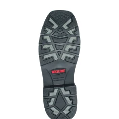 Work Boots|Safety Toe<Wolverine Rancher Square-Toe Steel-Toe Wellington Dk Brown/Rust